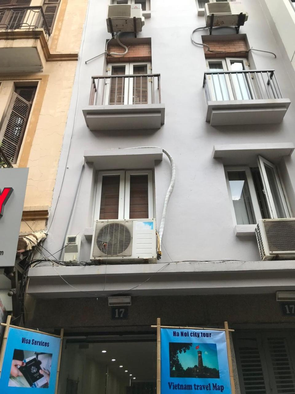 Sophie Hotel Hanoi Exterior foto